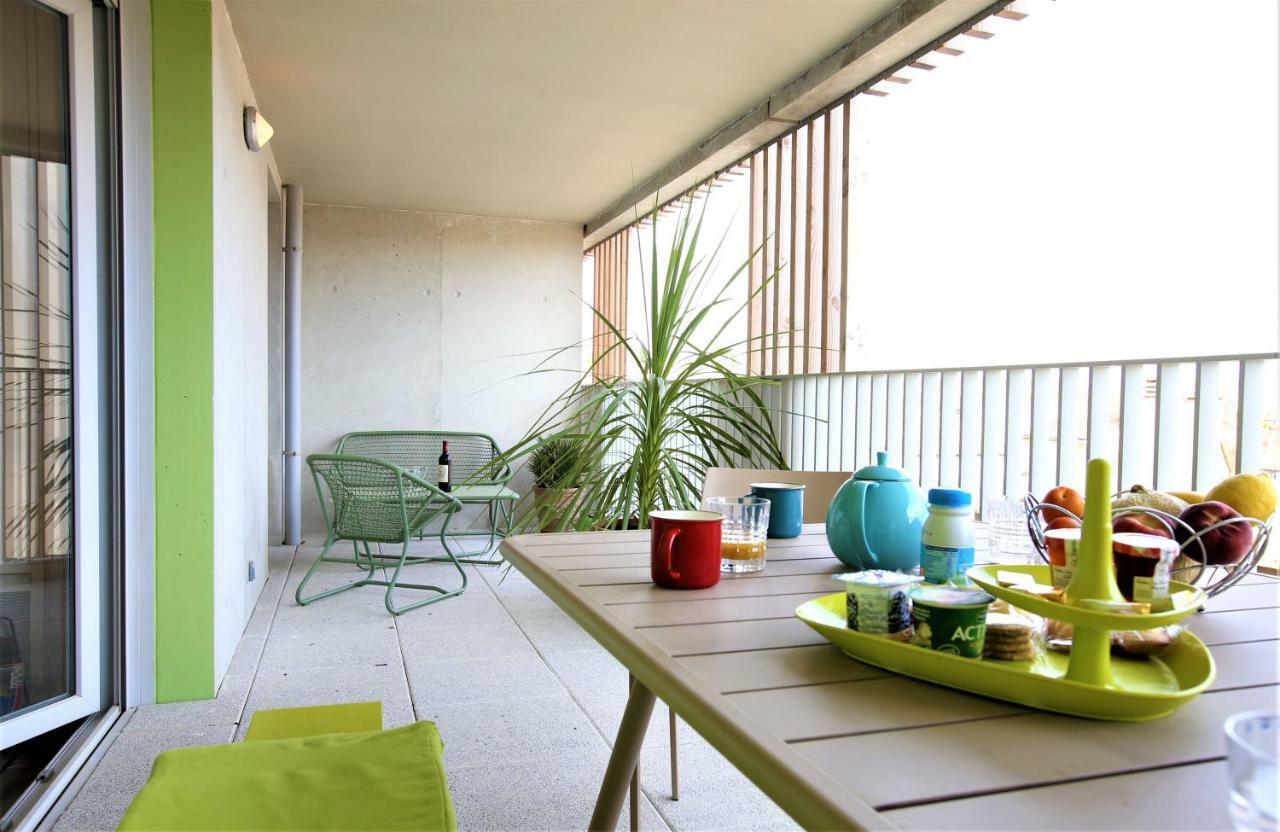 L'Appartement Du Palais Longchamp Marseille Exteriör bild