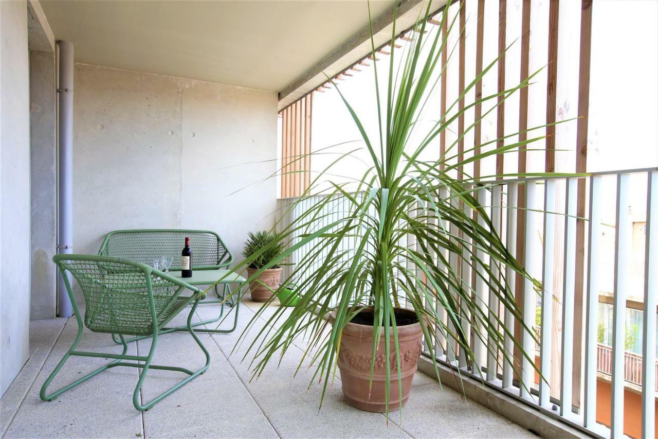 L'Appartement Du Palais Longchamp Marseille Exteriör bild