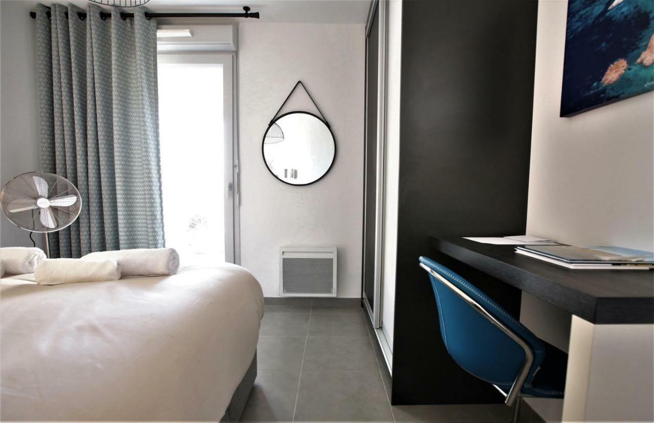 L'Appartement Du Palais Longchamp Marseille Exteriör bild