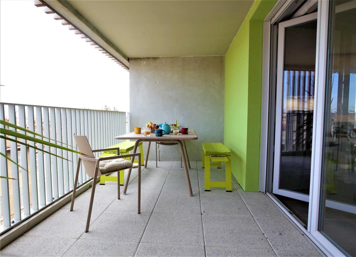 L'Appartement Du Palais Longchamp Marseille Exteriör bild
