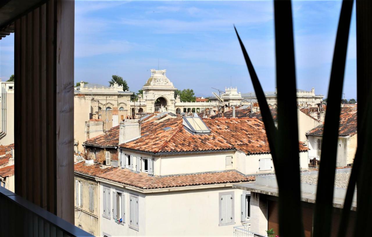 L'Appartement Du Palais Longchamp Marseille Exteriör bild